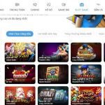 Sảnh slot game gây ấn tượng bởi nhiều trò chơi